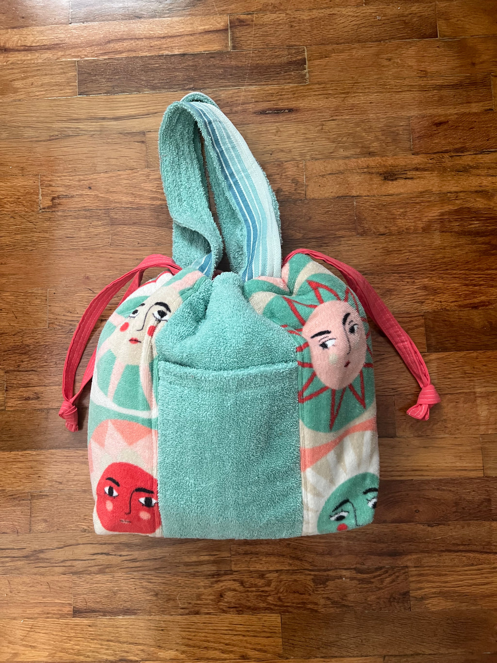 Sunny Daze Towel Tote