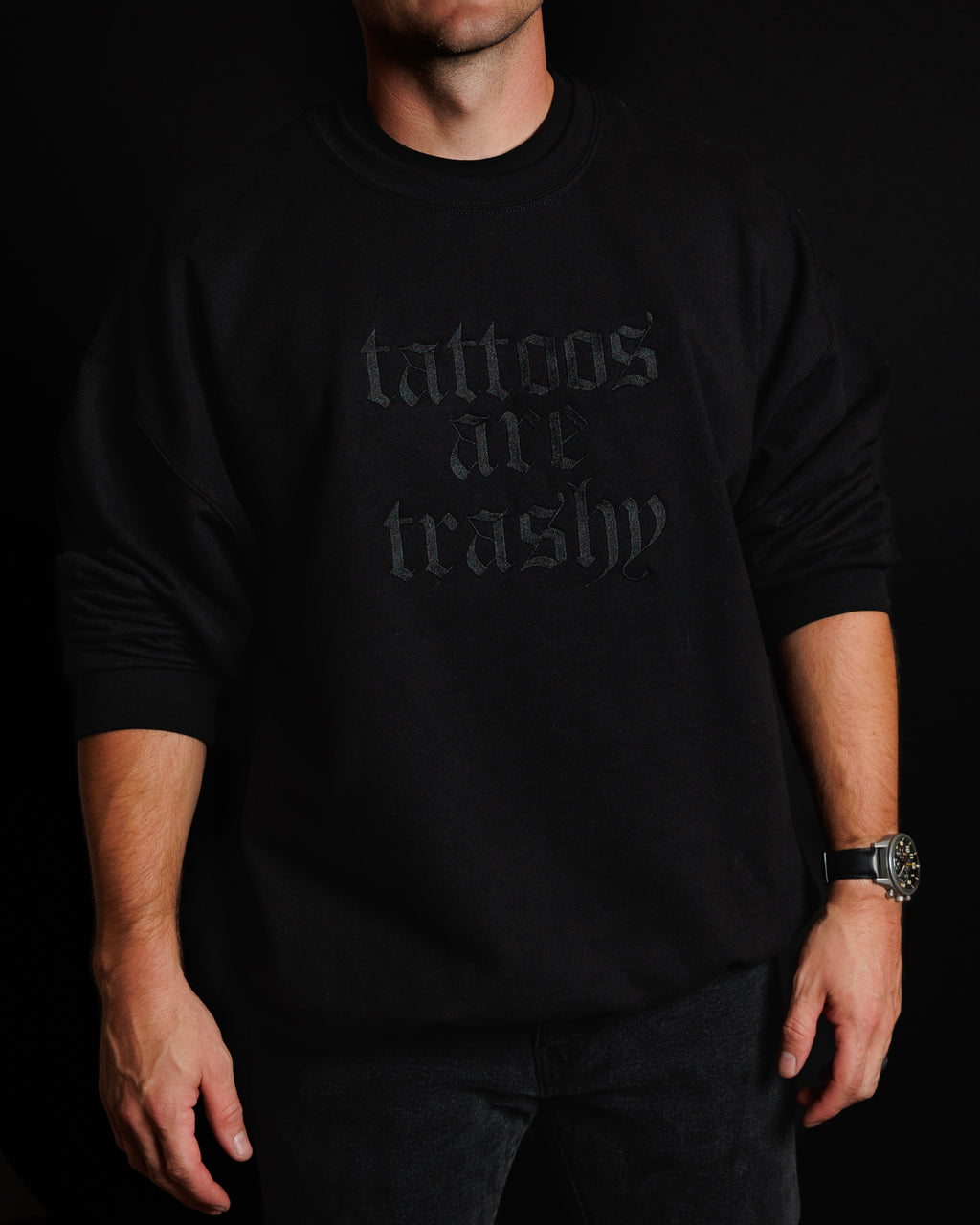 Tattoos are Trashy