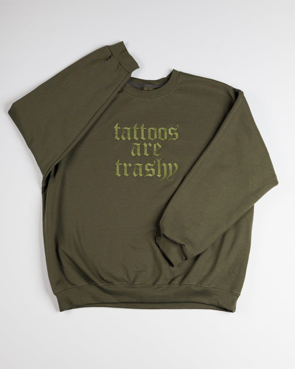 Tattoos are Trashy