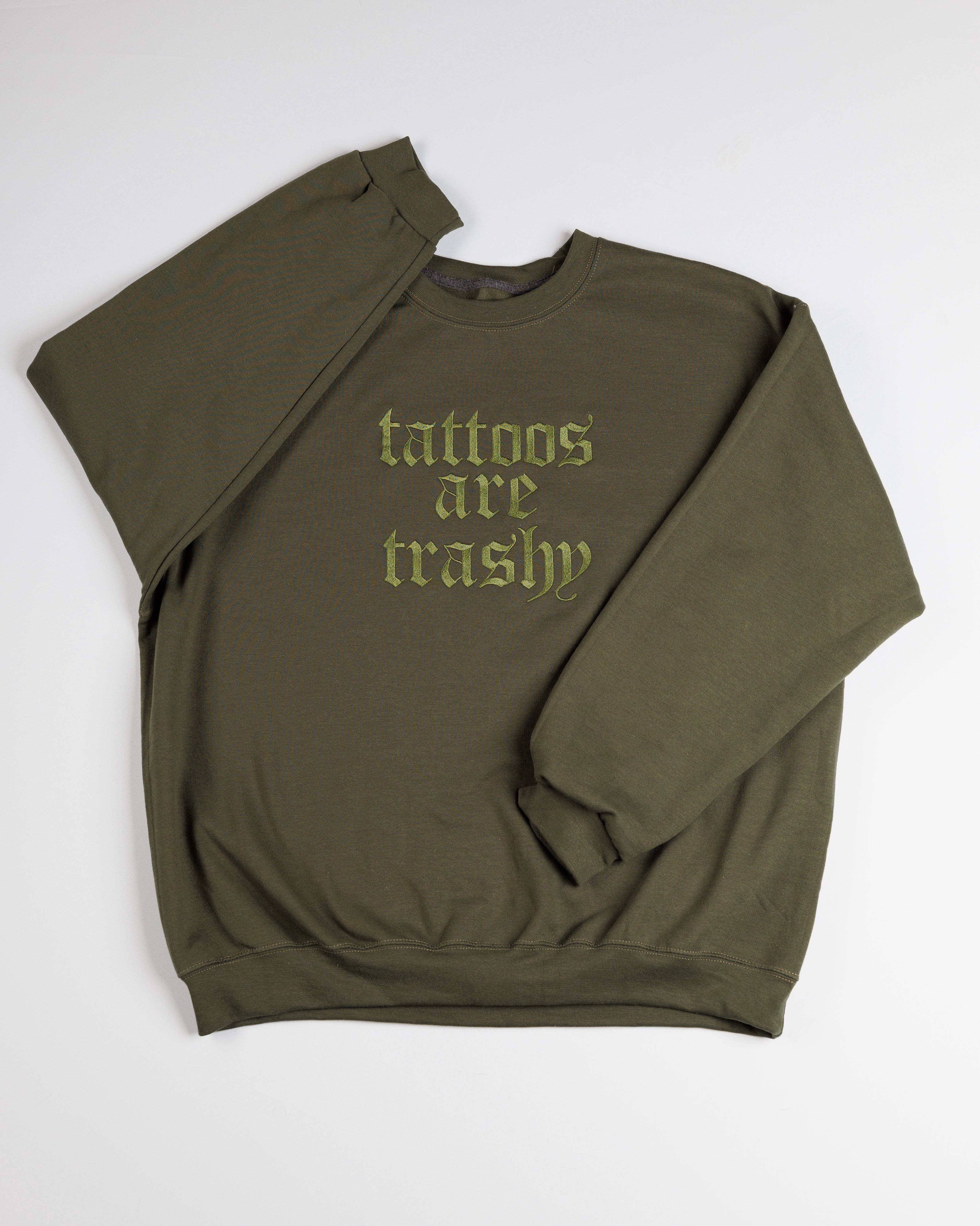 Tattoos are Trashy