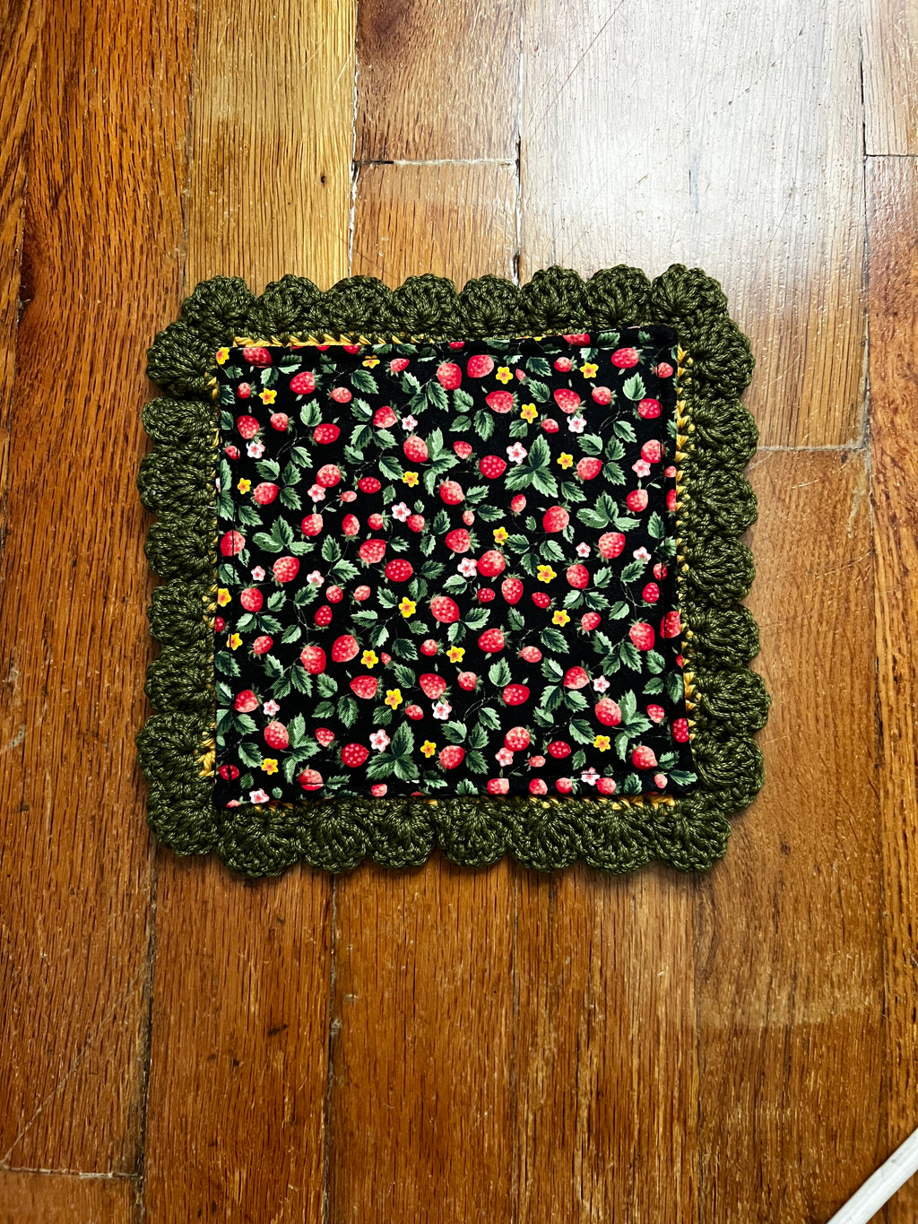 Granny Square Hot Pad