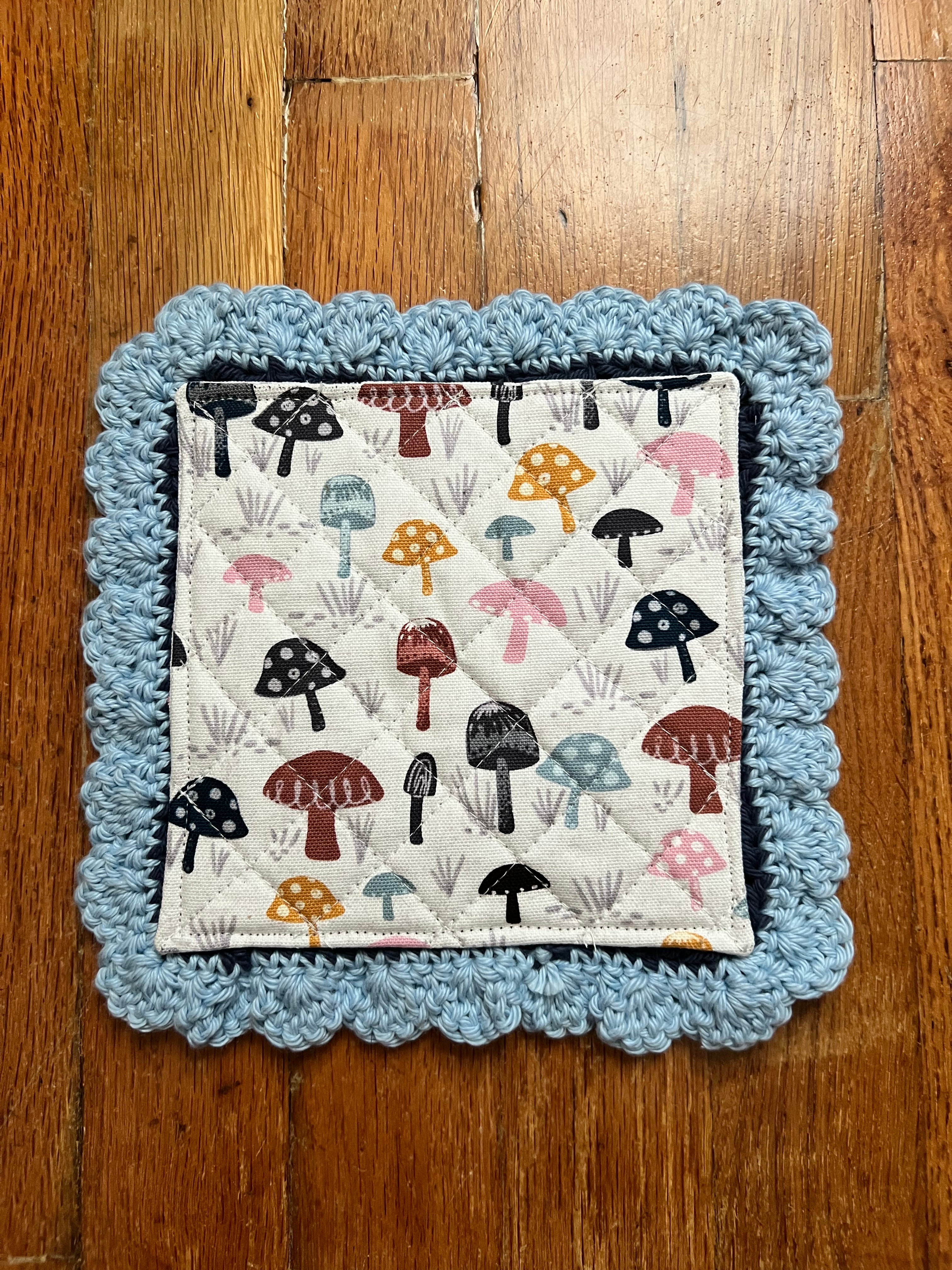 Granny Square Hot Pad