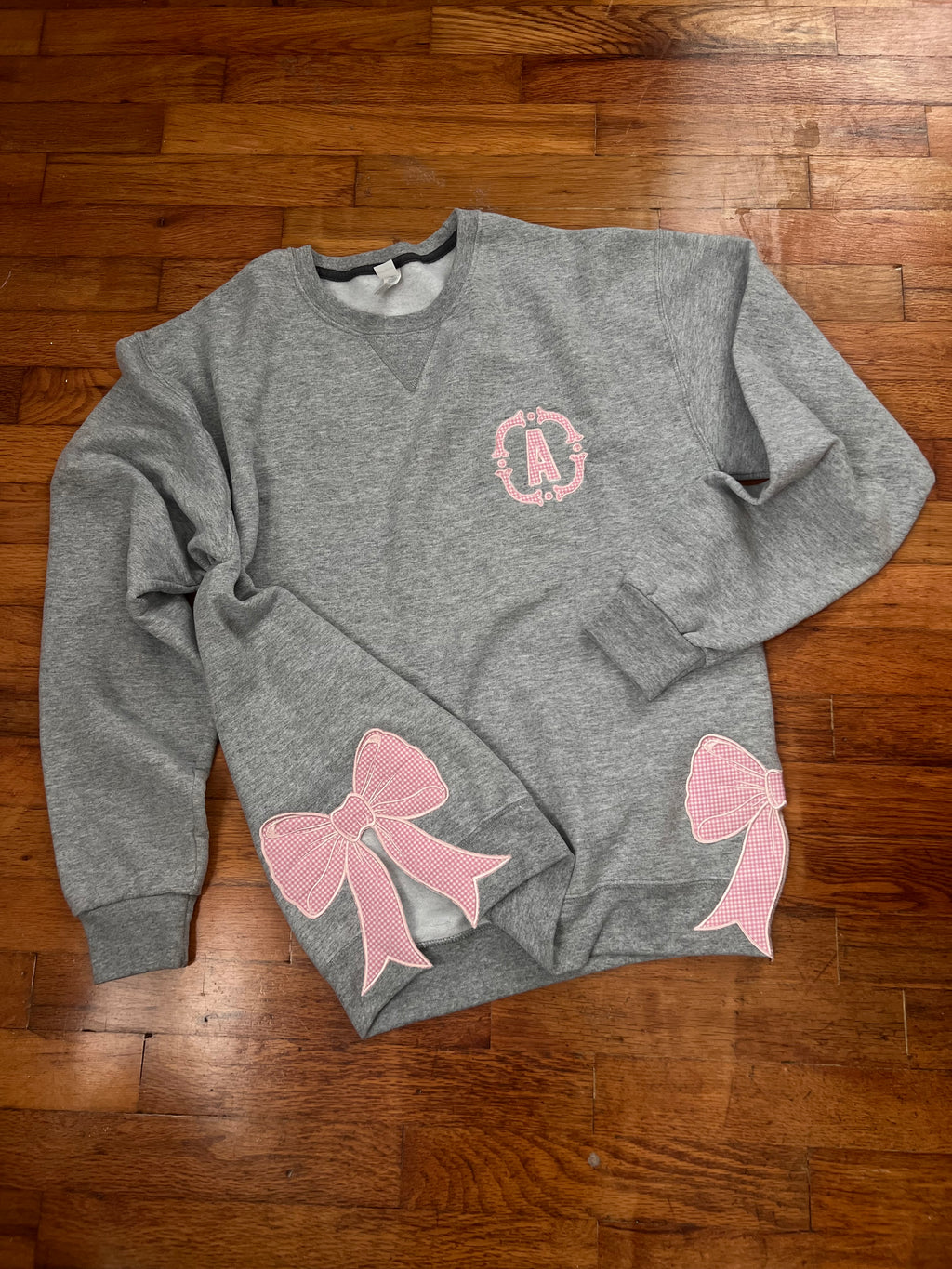 Side Bow Sweatshirt