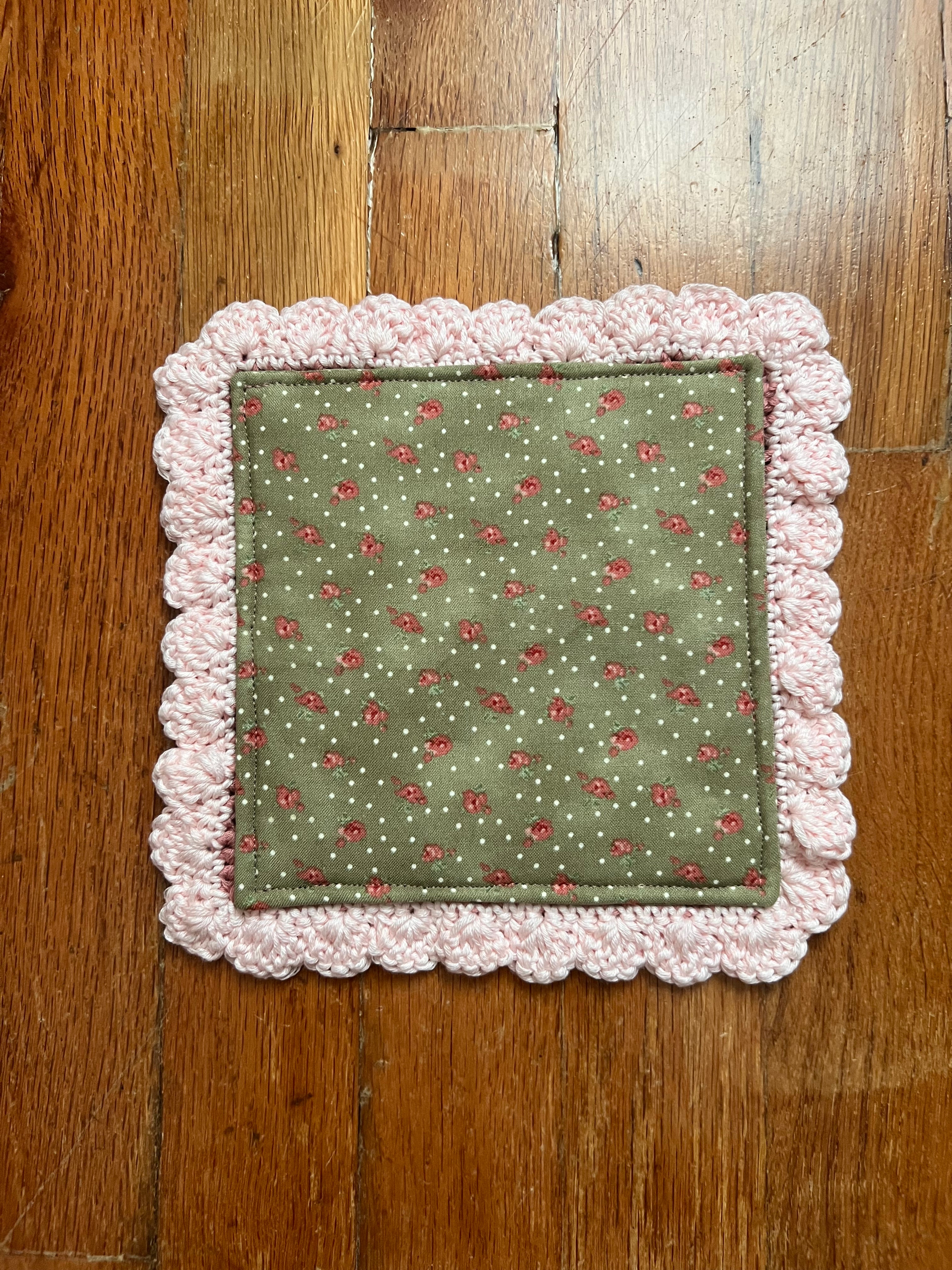 Granny Square Hot Pad