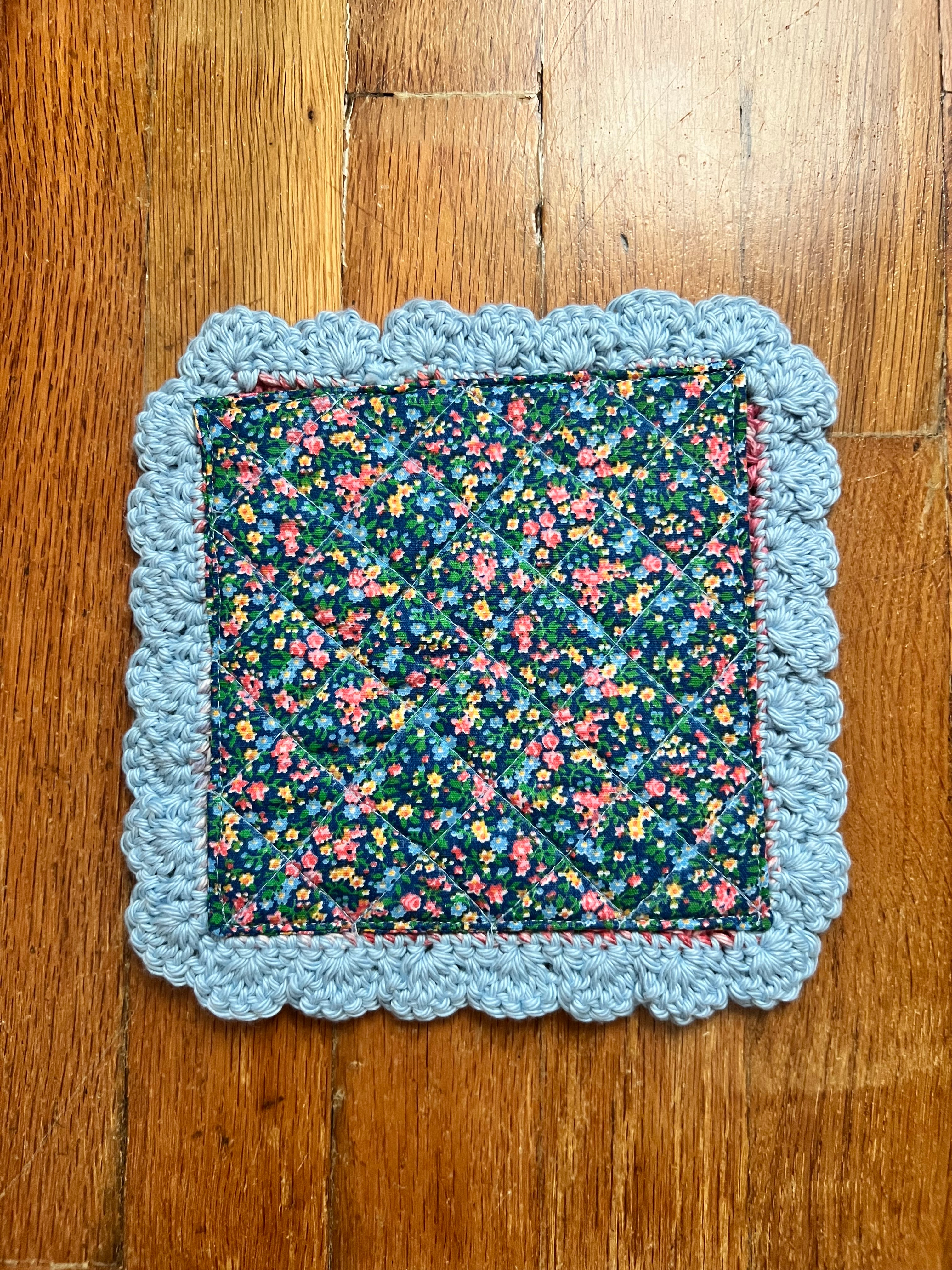 Granny Square Hot Pad