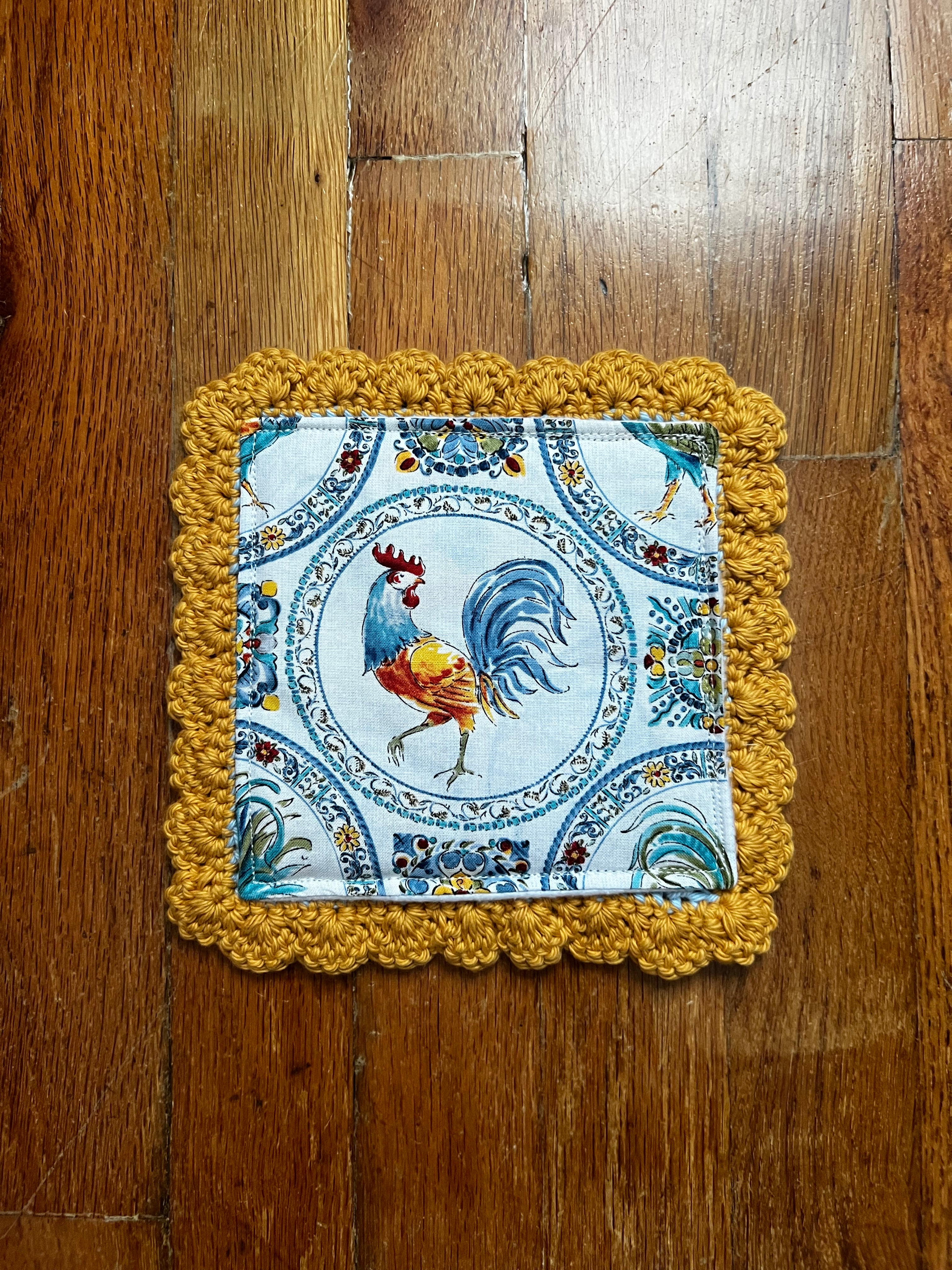 Granny Square Hot Pad