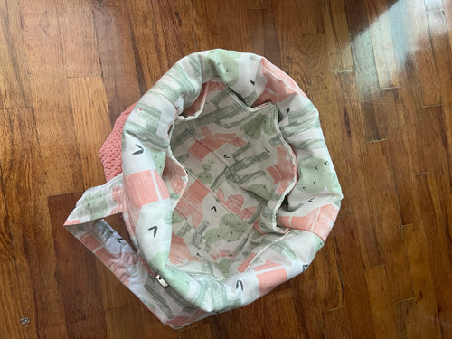 Cactus Towel Tote