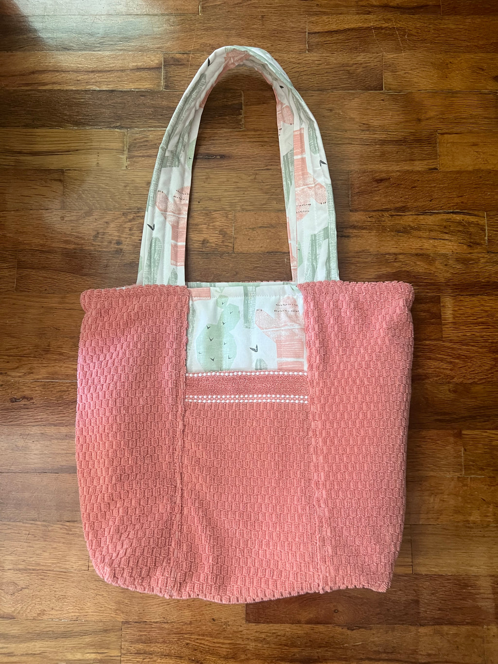 Cactus Towel Tote