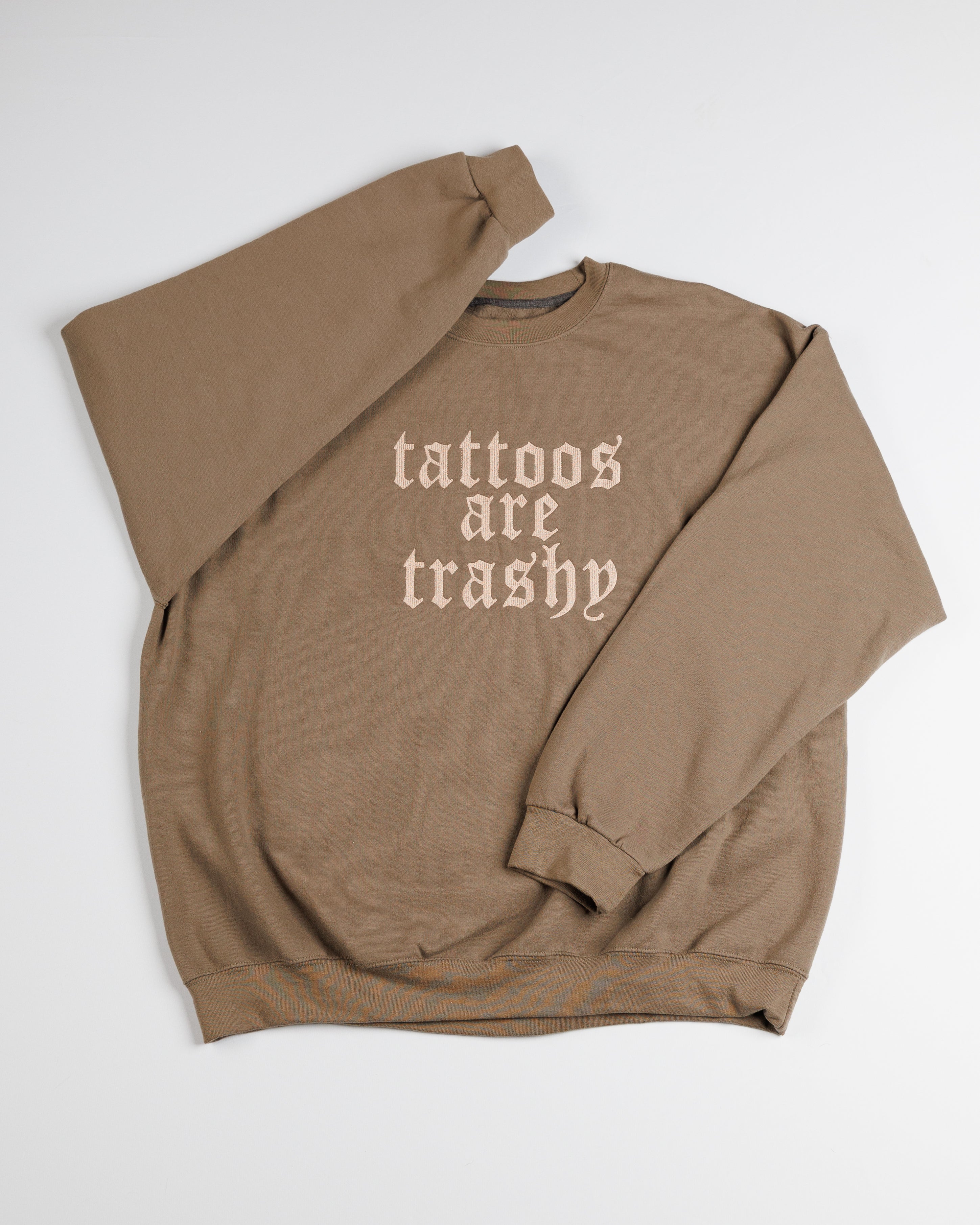Tattoos are Trashy