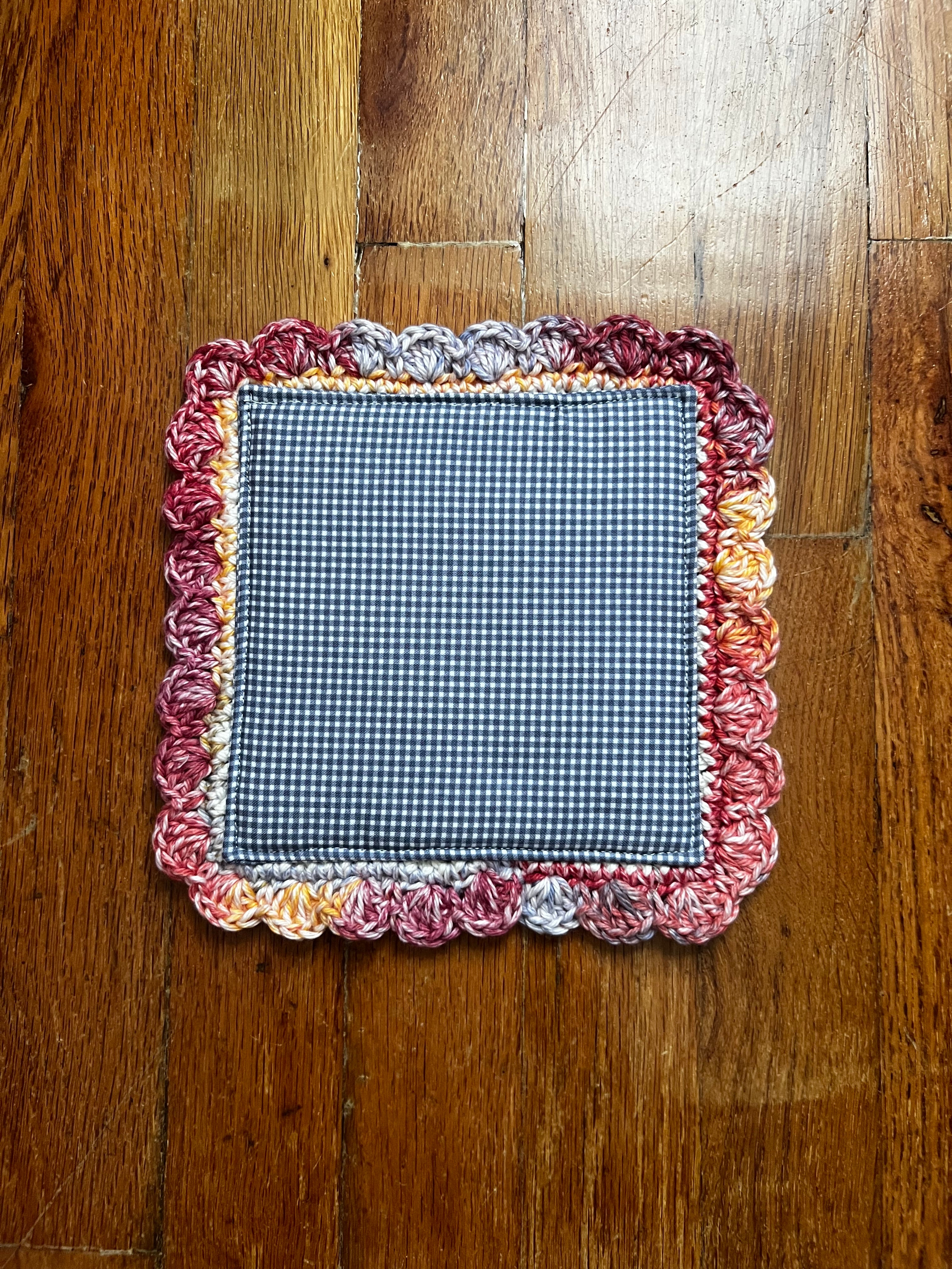 Granny Square Hot Pad