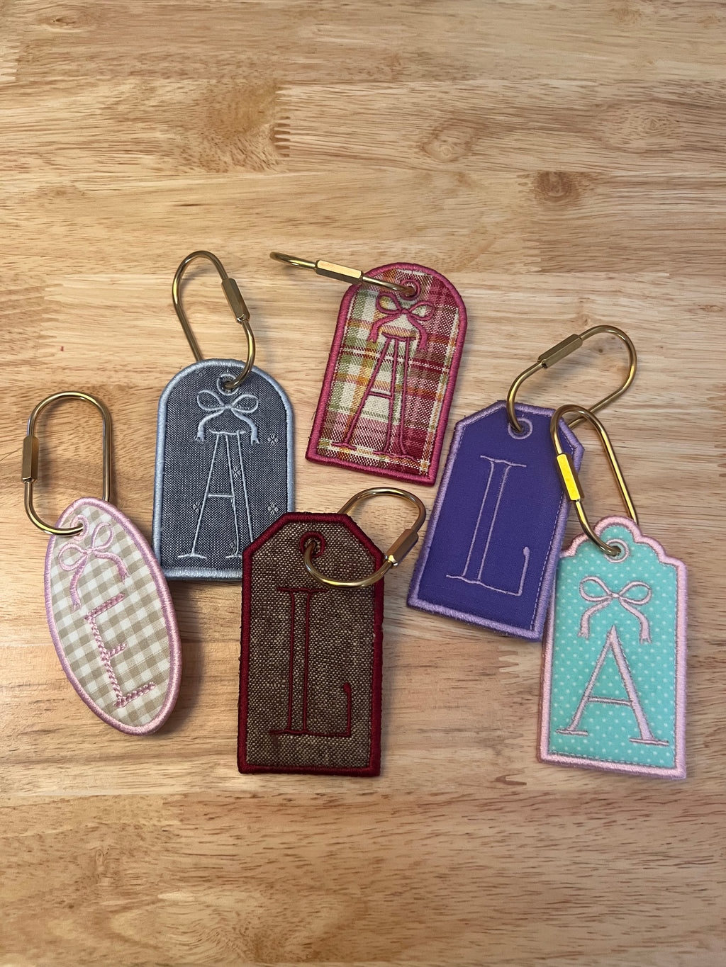 Bag Tag: Single Initial