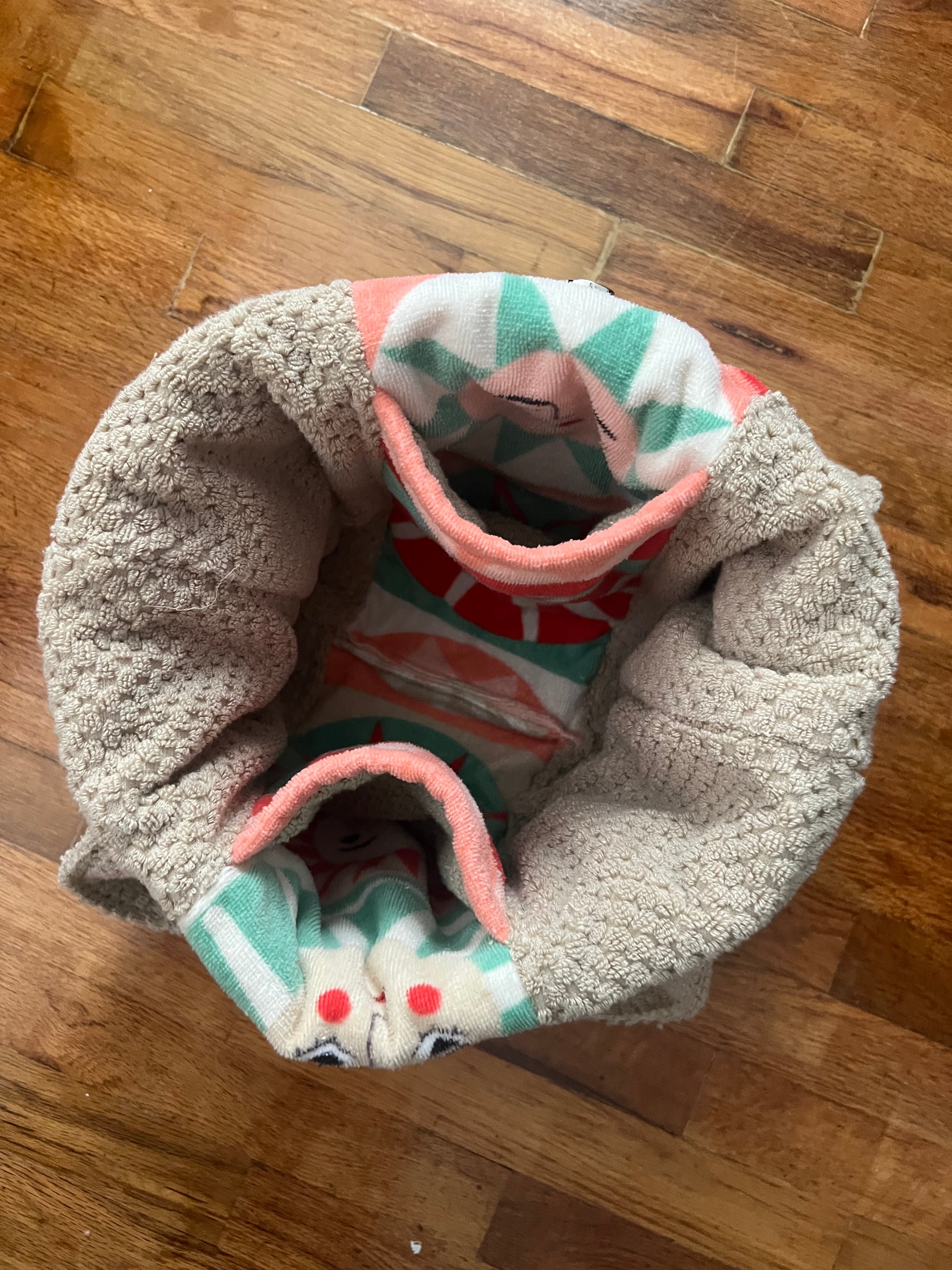 Tan Sunny Daze Towel Tote