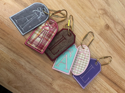 Bag Tag: Single Initial